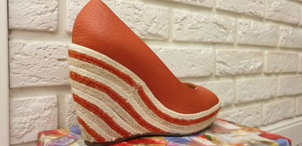 Туфли кожа tervolina