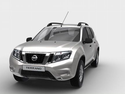 Nissan Terrano 2.0 МТ, 2020