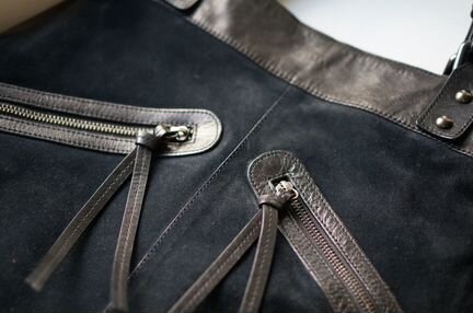 Сумка Gillian (кожа, замша)