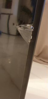 Телевизор samsung (б/у неделя, разбился экран)