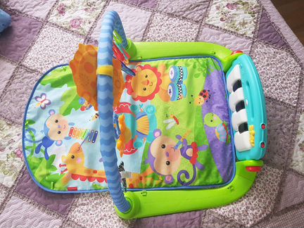 Развивающий коврик Fisher price