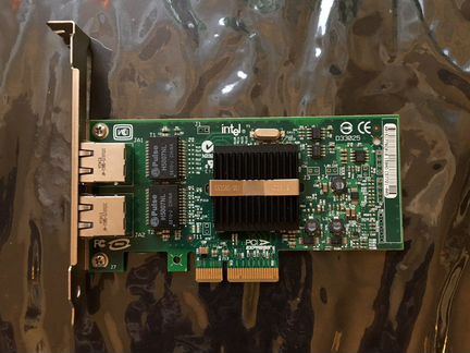 Сетевая карта D33682 Intel PRO/1000
