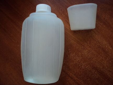 Походная пластиковая фляжка СССР