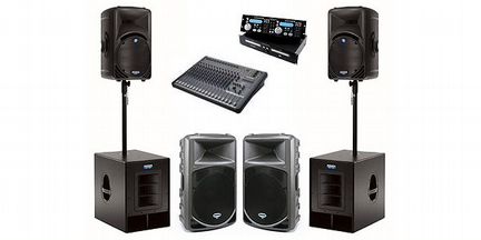 Музыкальная Аппаратура,Караоке,Колонки, Аренда