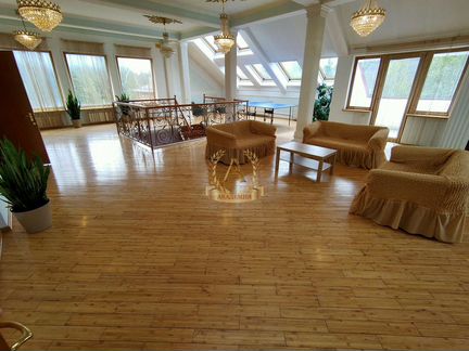 Коттедж 900 м² на участке 40 сот.
