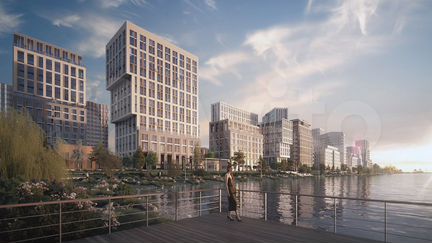 2-к квартира, 59.5 м², 3/17 эт.