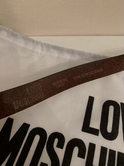 Ремень Love Moschino оригинал