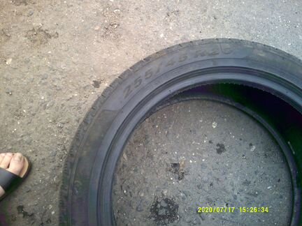 255х45х20 - 3 шины Pirelli Scorpion winter зима