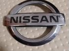 Эмблема шильдик значок Nissan