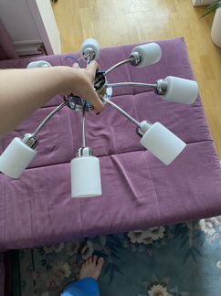 Люстра 8 ламп галогеновые