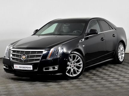 Cadillac CTS 3.6 AT, 2011, 121 337 км