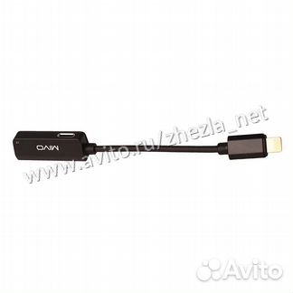 Адаптер-переходник Mivo L2 lightning-3.5m-Type-C