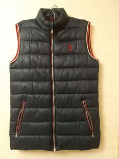 Дутая жилетка uspa polo assn