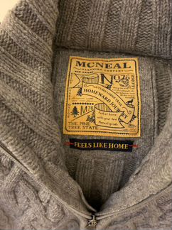 Кардиган мужской на молнии McNeal