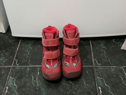 Сапоги зимние ecco 27 раз