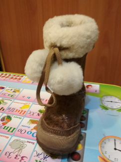 Сапоги зимние