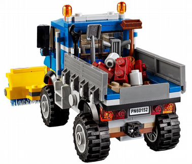 Уборочная техника аналог Lego City 60152