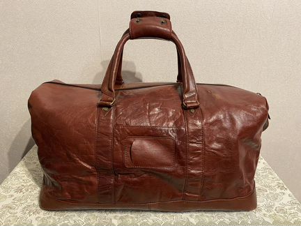 Кожаная дорожная сумка Ashwood Leather