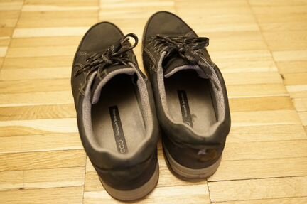 Зимние кожаные ботинки Ecco