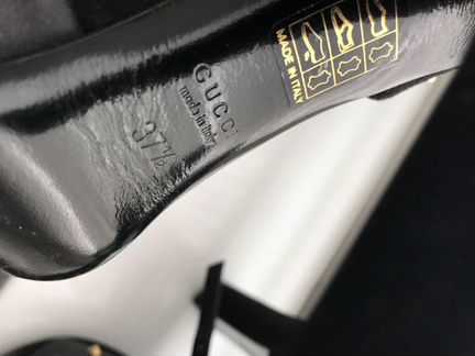 Босоножки Gucci 37 c 1/2