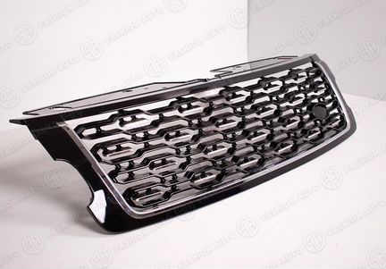 Ренж ровер решетка радиатора св автобиография блек