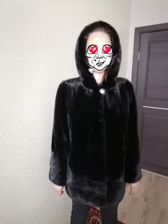 Шуба норковая