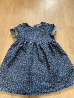 Джинсовое платье для девочки