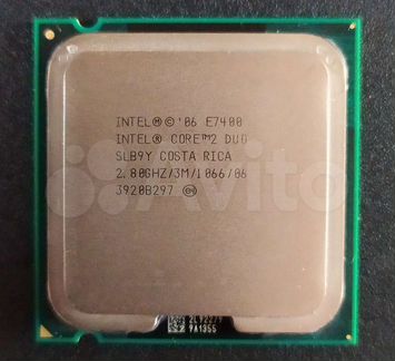Процессор Intel Core 2 Duo
