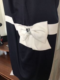 Праздничное платье с накидкой. Р-р 50-52