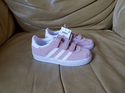 Кроссовки Adidas Gazelle новые замшевые 25 и 27