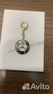 Золотой брелок