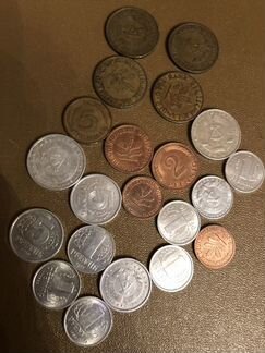 Монеты Германии 1949-1980 гг