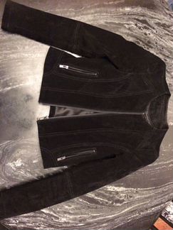 Кожанная куртка Reserved