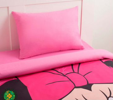 Детское Постельное белье Minni Maus Цвет: Розовый (143х215 см)