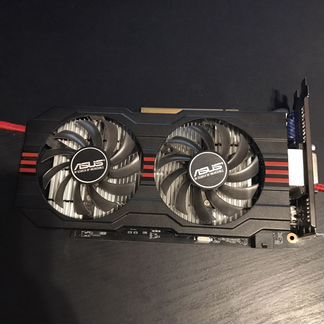 Видеокарта Asus gtx 750 ti