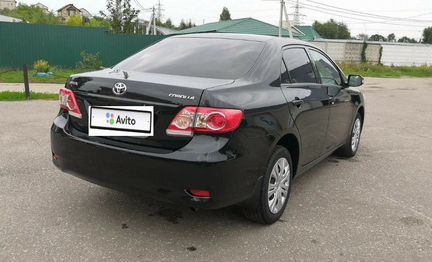 Toyota Corolla 1.6 МТ, 2012, битый, 99 000 км