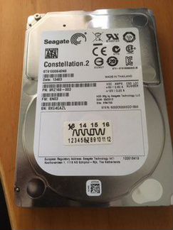 Серверный жесткий диск ST91000640NS 2,5” SATA 7200