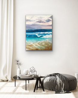 Картина маслом «Море. Морской пейзаж»