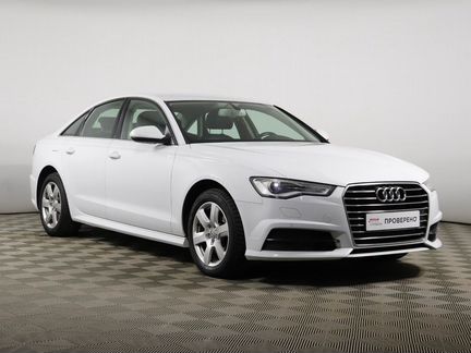 Audi A6 1.8 AMT, 2018, 89 836 км