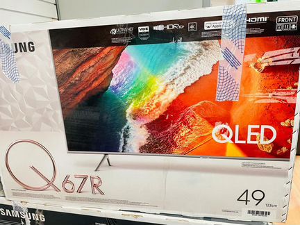 Телевизор Samsung QE49Q67rauxru