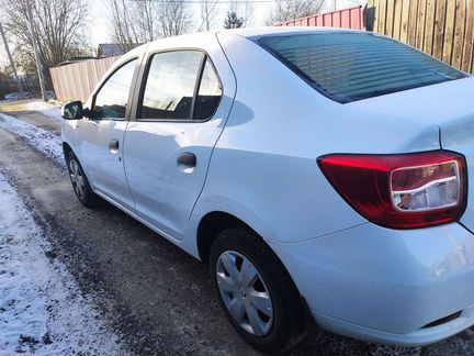 Renault Logan 1.6 МТ, 2015, 124 070 км