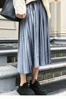 Женская юбка-плиссе