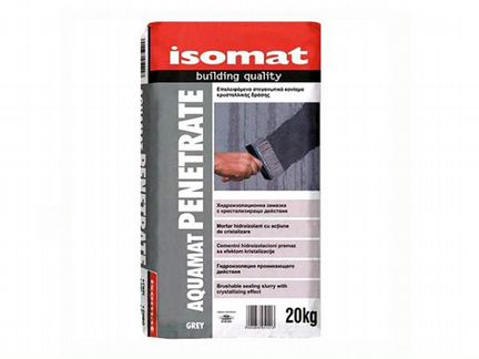 Isomat Aquamat-Penetrate гидроизоляция (20 кг)
