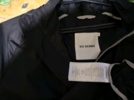 Продаю новую ветровку Ben Sherman