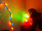Лазерная цветомузыка, светомузыка для Нового года объявление продам