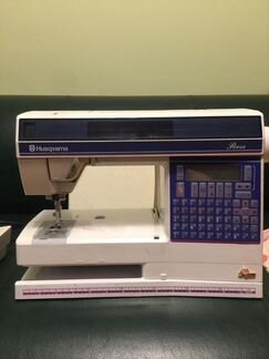 Швейная машинка husqvarna rose m600+набор с насадк