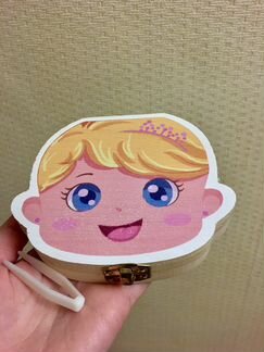 Коробочка для зубиков новые