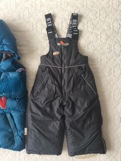 Пуховик и полукомбинезон финские nels, размер 68