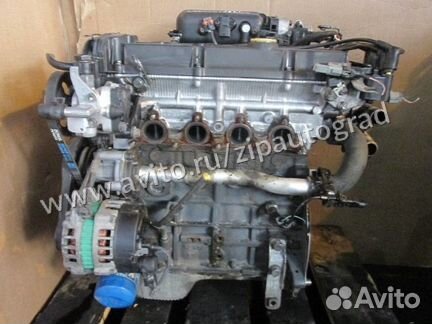 Двигатель Hyundai Matrix (Матрикс) G4EC