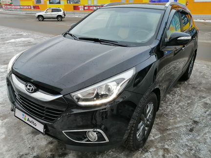 Hyundai ix35 2.0 AT, 2014, 97 700 км